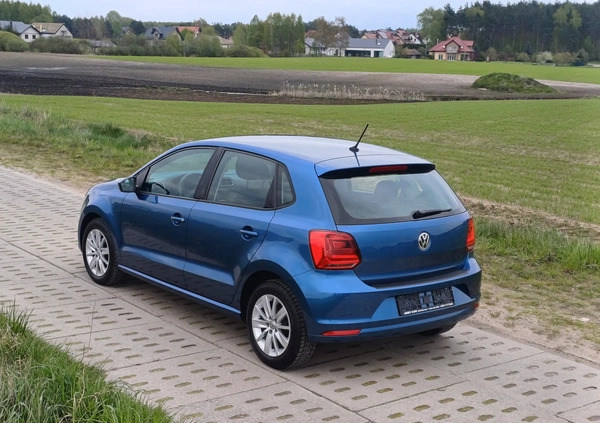 Volkswagen Polo cena 28900 przebieg: 173000, rok produkcji 2014 z Koło małe 742